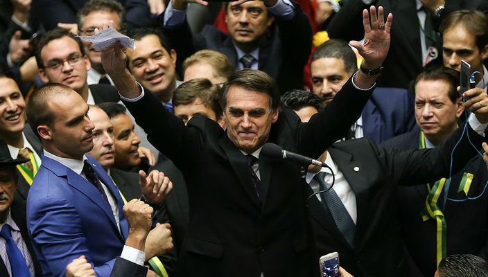 Capa da publicação E se Jair Bolsonaro for presidente da República?