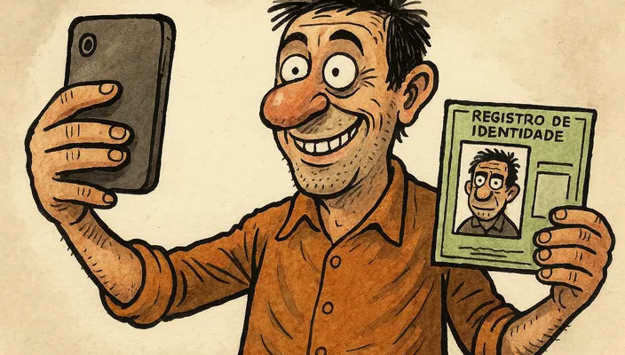 Capa da publicação Exigir selfie com RG é abuso digital?