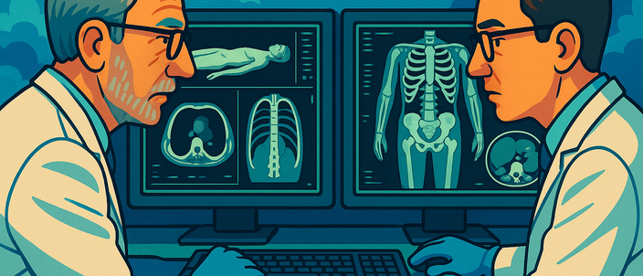 Capa da publicação Radiologia legal: imagens que decidem processos