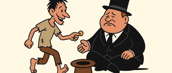 Capa da publicação Reforma tributária justa e combate à desigualdade