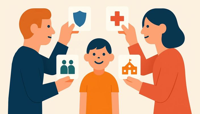 Capa da publicação Plano de parentalidade: divórcio, filhos e acordo