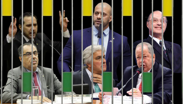 Capa da publicação Medidas cautelares diversas da prisão em face de deputados e senadores da República Federativa do Brasil