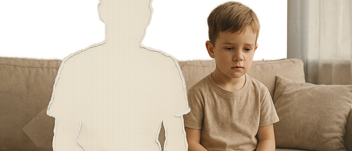 Capa da publicação Abandono afetivo: não basta ser pai e pagar pensão