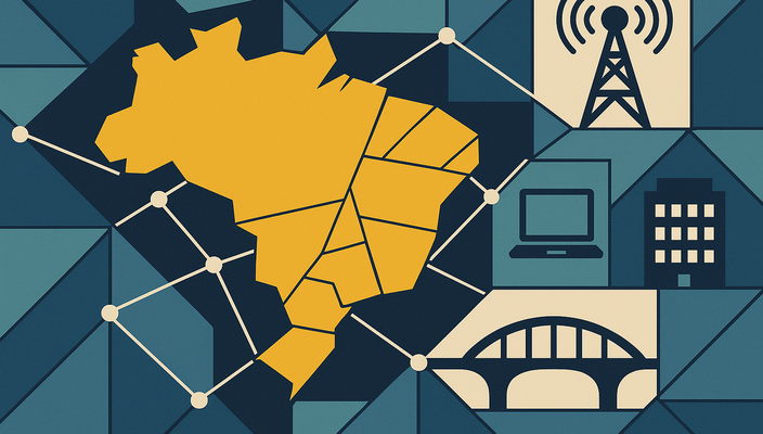 Capa da publicação As falhas da E-Ciber e a corrida pela soberania digital