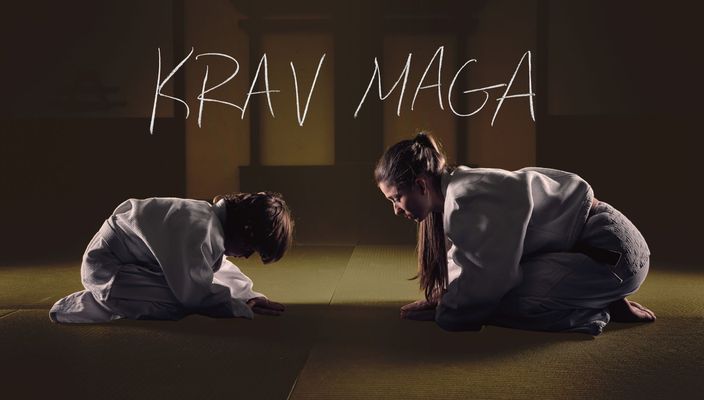 Capa da publicação Krav Maga em defesa dos direitos humanos