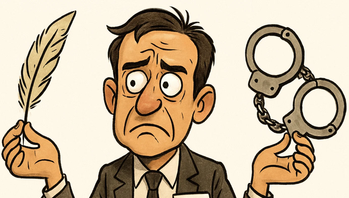 Capa da publicação Liberdade de imprensa: limites e responsabilidades