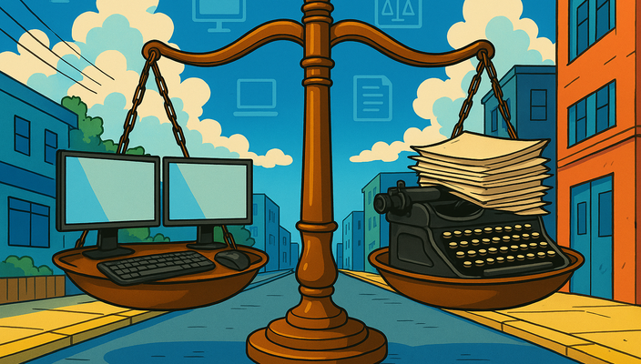 Capa da publicação DJE e DJeN ameaçam ampla defesa e isonomia?