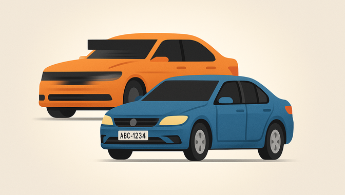 Imagem de capa do artigo Adulteração de sinal identificador de veículo automotor.