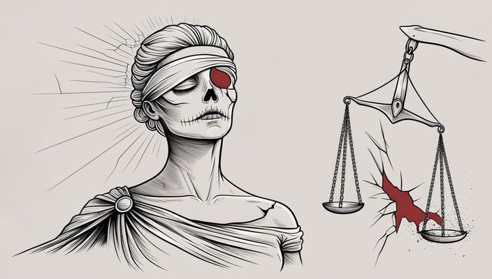 Capa da publicação O preço da impunidade: um país sem esperança