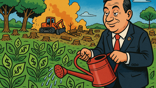 Imagem de capa da categoria PL 2159/2021 (PL da Devastação)