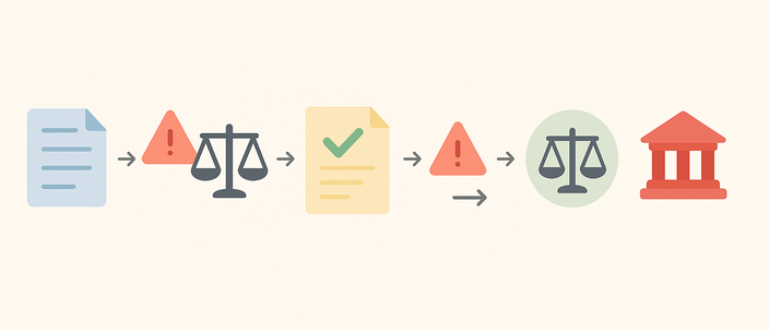 Capa da publicação Mérito da ação x mérito do recurso: diferenças