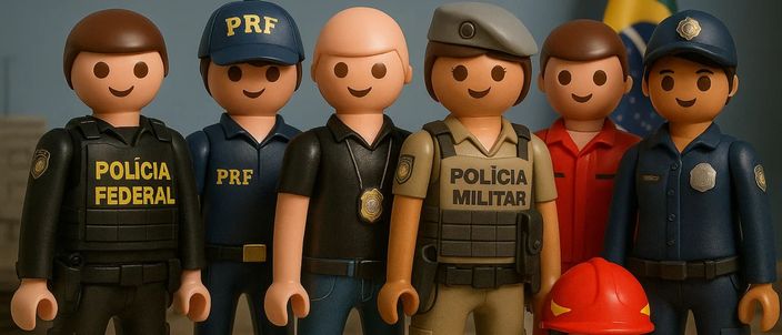 Capa da publicação Segurança pública segundo a CF/88: quem faz o quê