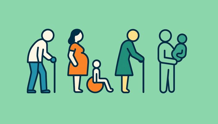 Capa da publicação Fila prioritária em Portugal: quem tem direito?