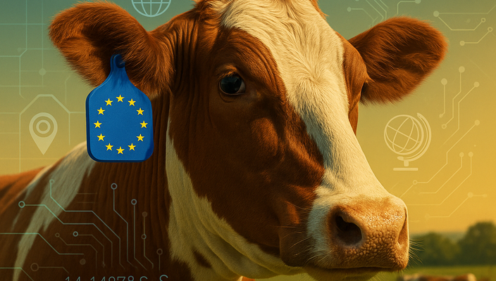 Capa da publicação EUDR exige rastrear carne e soja do Brasil