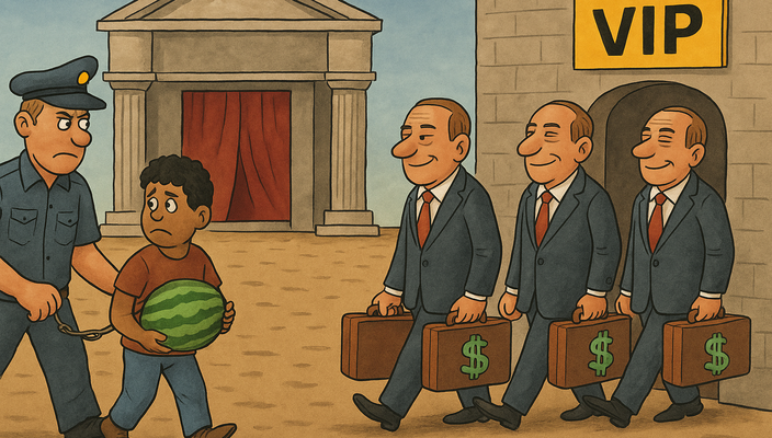 Capa da publicação Furto de melancias: Direito crítico em ação