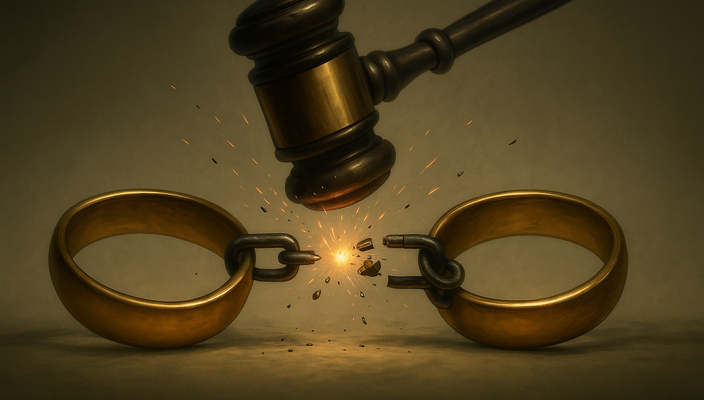 Capa da publicação Divórcio direto: o direito de não permanecer casado