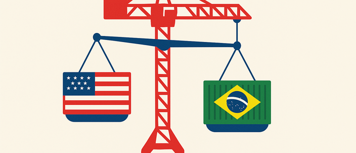 Capa da publicação Seção 301: Trump acusa Brasil de corrupção comercial