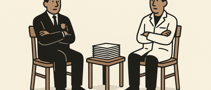 Capa da publicação Lei Orgânica renova impasse da perícia na Polícia Civil