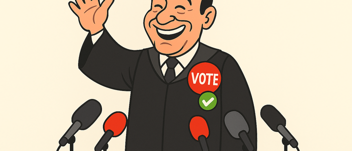 Capa da publicação STF com mandato popular: a voz do povo é a voz de Deus