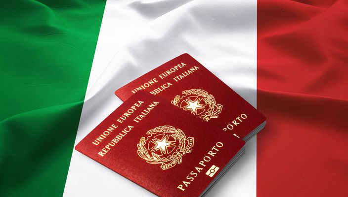 Capa da publicação Cidadania italiana passo a passo