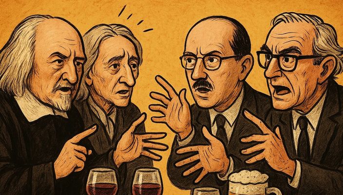 Capa da publicação Jusnaturalismo x juspositivismo: diferenças e aproximações