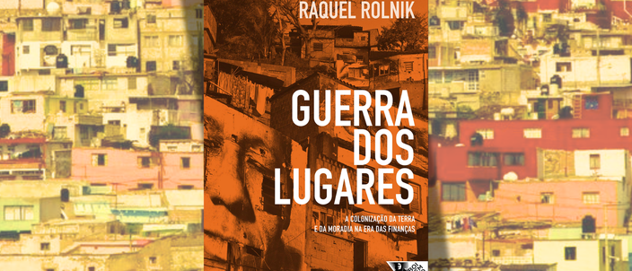 Capa da publicação "Guerra dos lugares": o capital redefine moradia e cidades