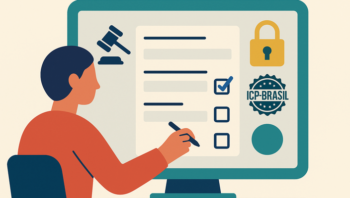 Capa da publicação Ação de pequenas causas pode ser feita pela internet