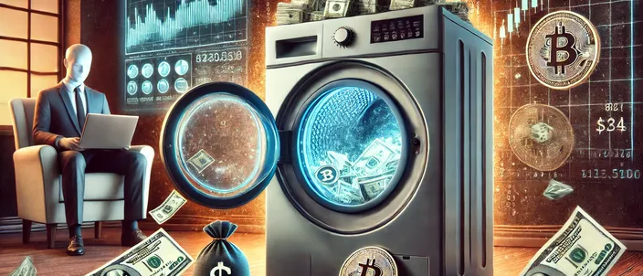Capa da publicação Virtual laundering: lavagem de dinheiro e moedas digitais