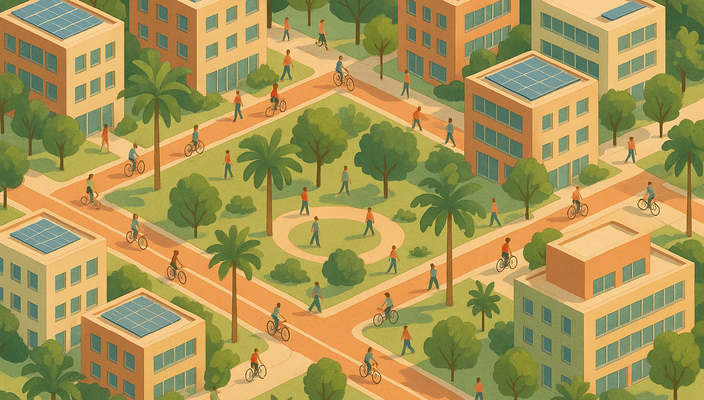 Capa da publicação Cidade de 15 minutos e COP 30: utopia ou futuro possível?