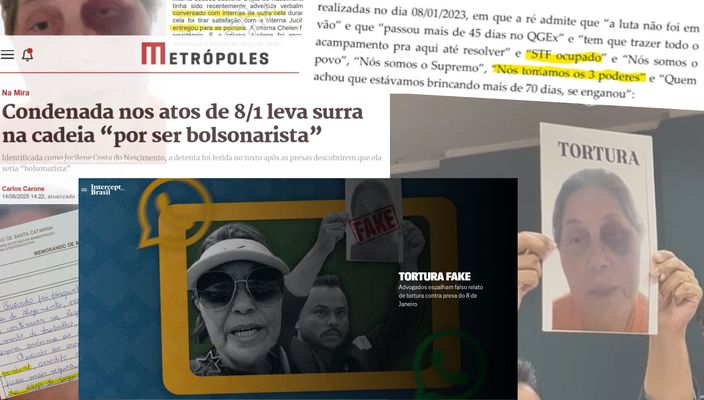 Capa da publicação Invasora do Planalto ou mártir política?