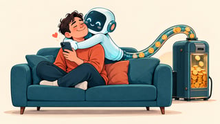 Imagem de capa do artigo Regulação afetiva da inteligência artificial.