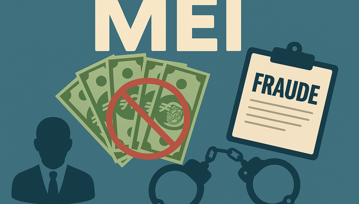 Capa da publicação Fraudes com MEI: entenda os riscos e as punições