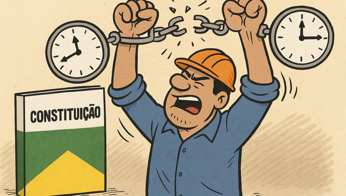 Capa da publicação PEC da jornada de 40h: trabalho digno