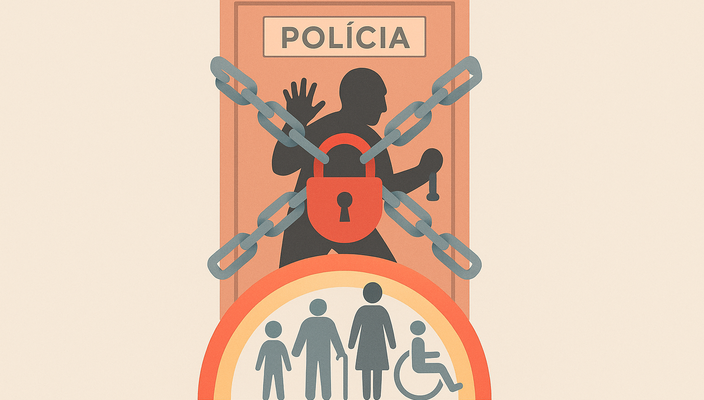 Capa da publicação Agressões contra vulneráveis agora têm penas mais duras