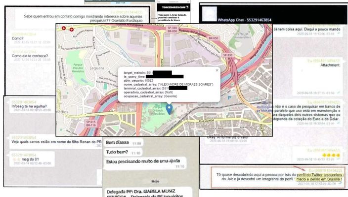 Capa da publicação Estado de Direito x farra da espionagem bolsonarista