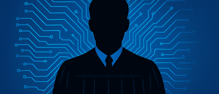 Capa da publicação Inteligência artificial no Judiciário: limites e riscos