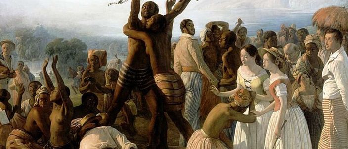 Capa da publicação Trabalho escravo: História no Brasil