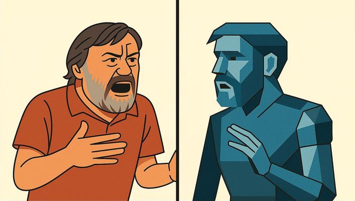 Capa da publicação Um diálogo žižekiano entre dois Žižeks