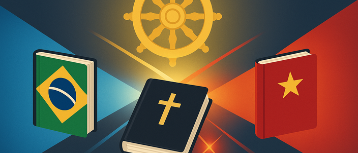 Capa da publicação O “dharma” de 1988: Lula e o pacto com os evangélicos