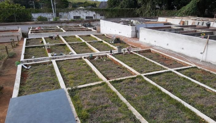 Capa da publicação Jazigo social: sepultamento financiado pelo Estado