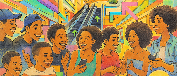 Capa da publicação Rolezinho: o conflito entre lazer juvenil e propriedade