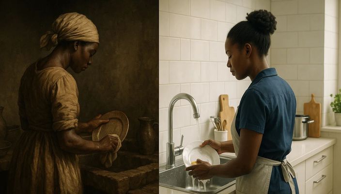 Capa da publicação Trabalho doméstico: evolução e direitos