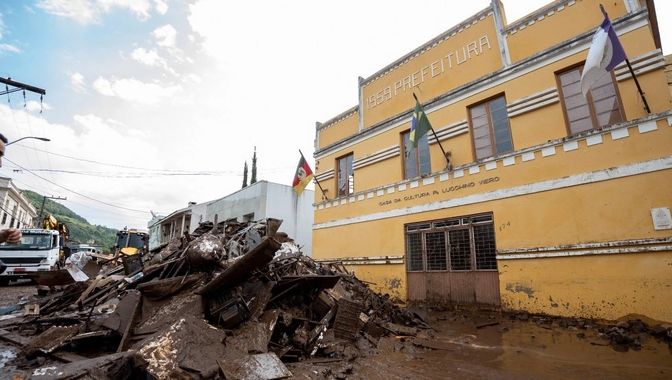 Imagem de capa do artigo O impacto das enchentes no Rio Grande do Sul: análise jurídica e econômica