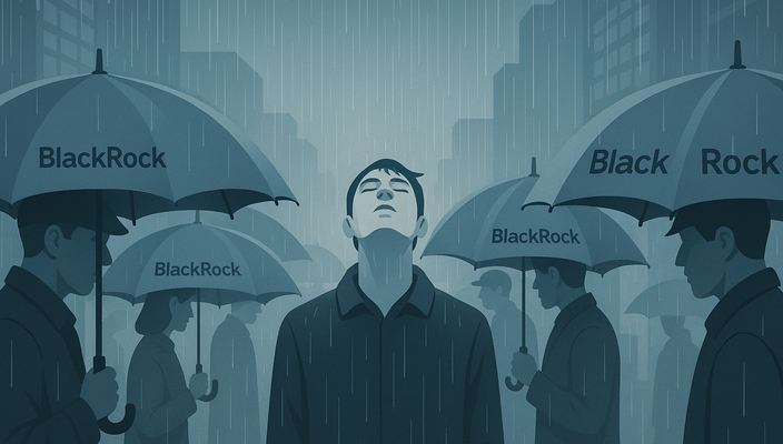 Capa da publicação A ascensão, declínio e queda da chuva privatizada