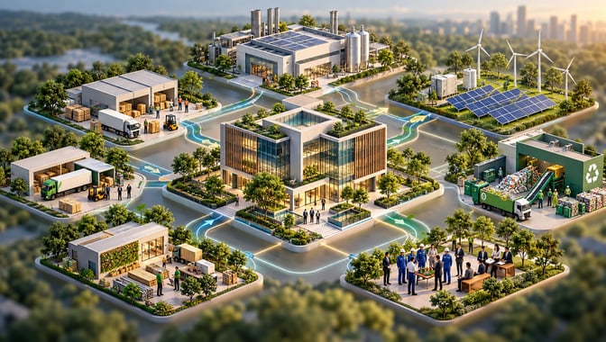 Imagem de capa do artigo Sustentabilidade empresarial nas contratações no Sistema S da indústria no Brasil