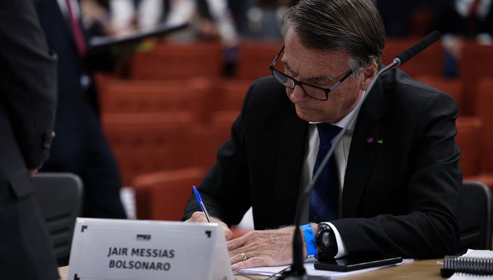 Capa da publicação Bolsonaro, um mito em mutação 