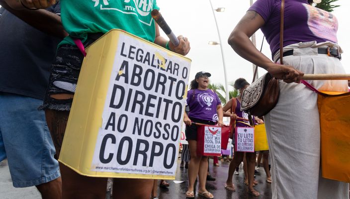 Capa da publicação Meu corpo, minhas regras: a falácia abortista