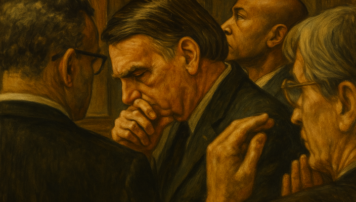 Capa da publicação O voto mecânico de Fux: entre Kelsen e a democracia