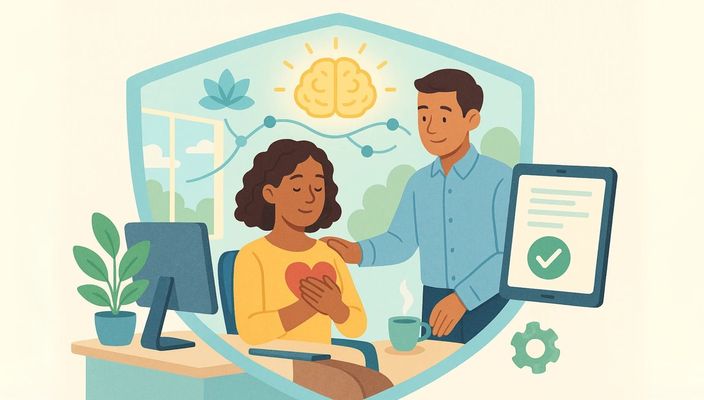 Capa da publicação Assédio no trabalho: nova NR-1 exige prevenção