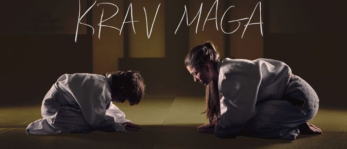 Capa da publicação Krav Maga em defesa dos direitos humanos